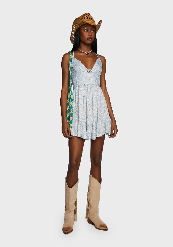 Meadow Breeze Mini Dress