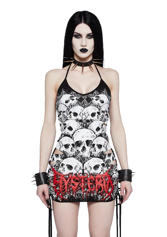 Rocking Hysteria Mini Dress