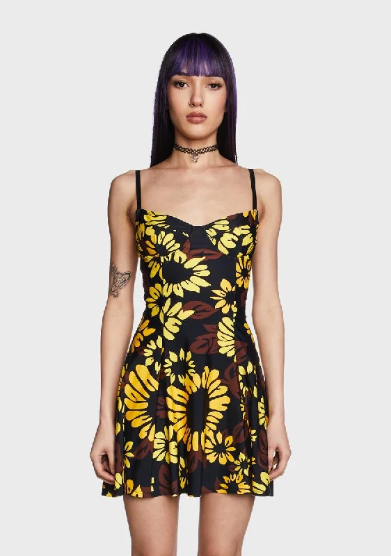 Sunshowers Mini Dress