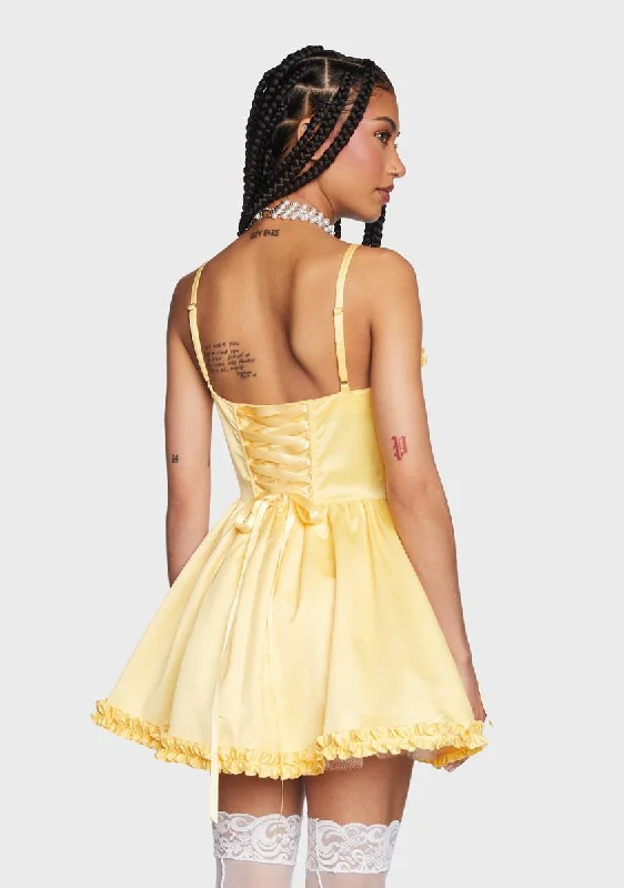 Takes The Cake Mini Dress