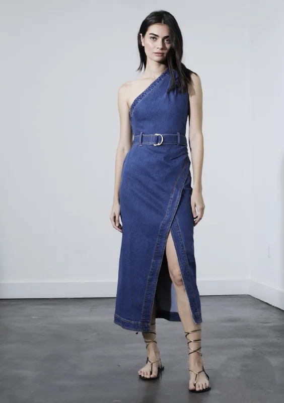 CARLISLE DENIM DRESS