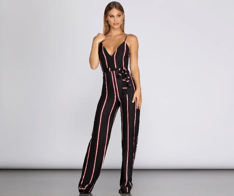 Licorice Lover Jumpsuit