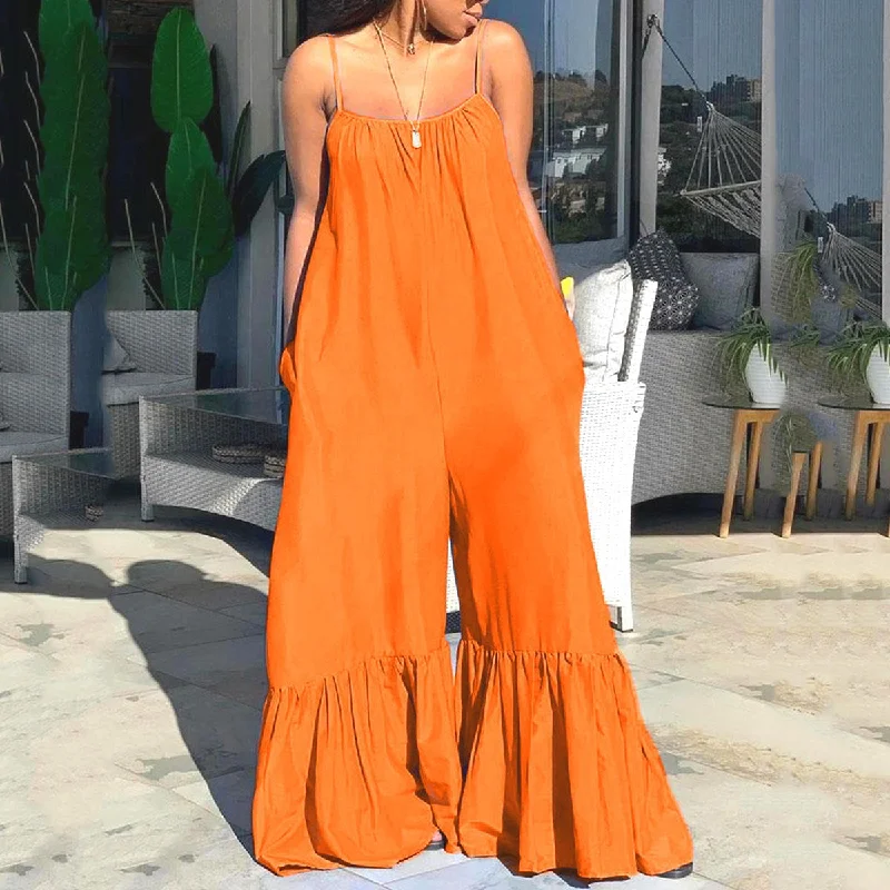 Orange Jumpsuits / S