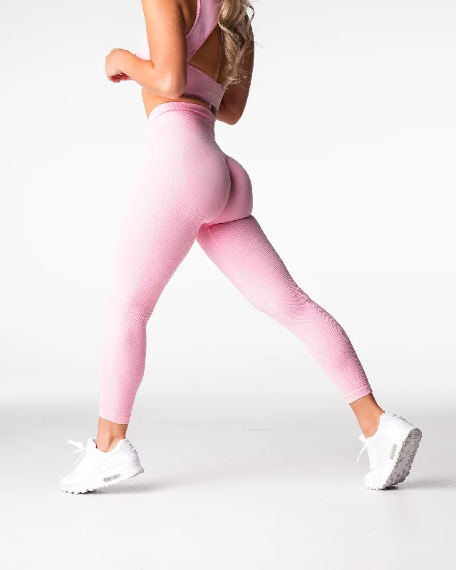 Baby Pink Lift Seamless Leggings