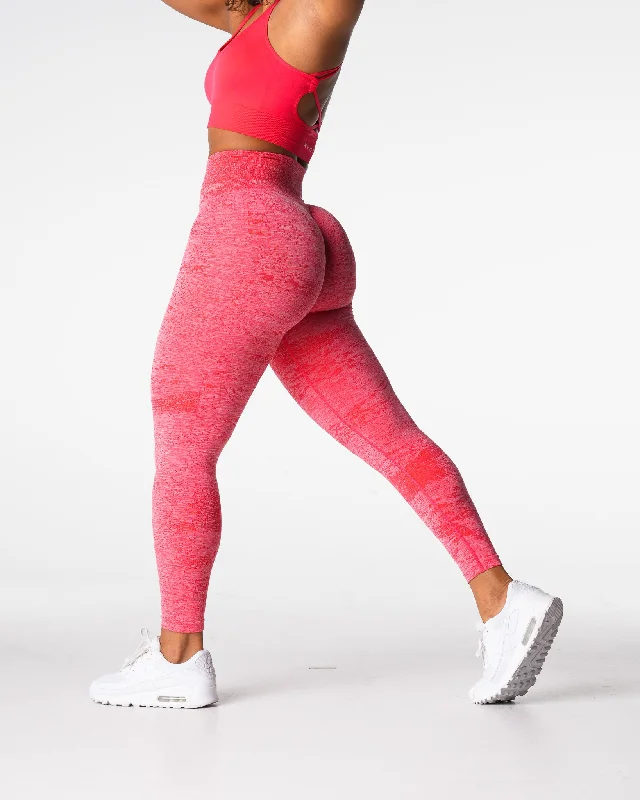 Candy Apple Digital Seamless Leggings