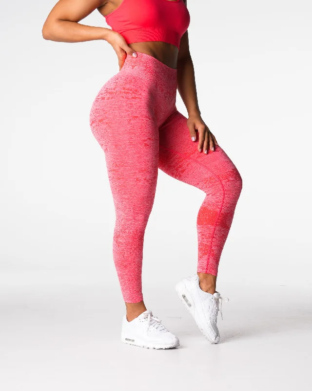 Candy Apple Digital Seamless Leggings