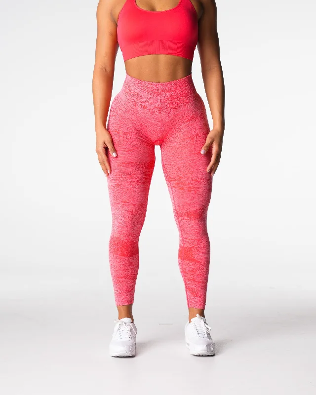 Candy Apple Digital Seamless Leggings