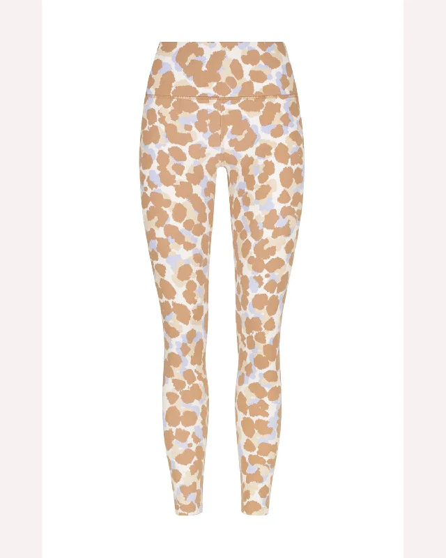 Cartel & Willow Pixie Legging - Toffee Leopard