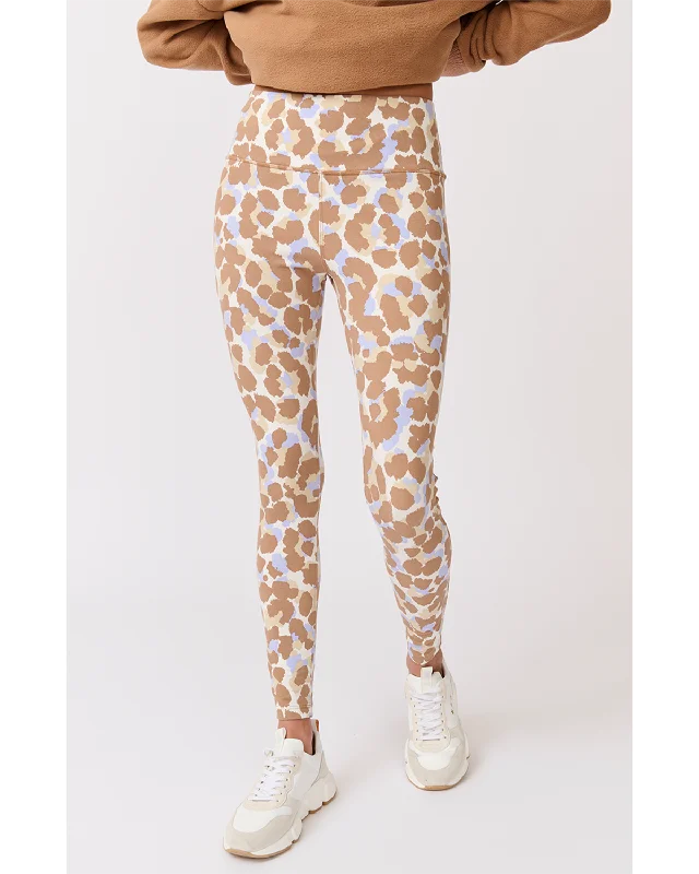 Cartel & Willow Pixie Legging - Toffee Leopard