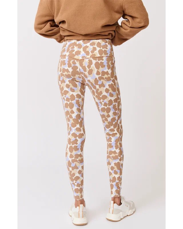 Cartel & Willow Pixie Legging - Toffee Leopard