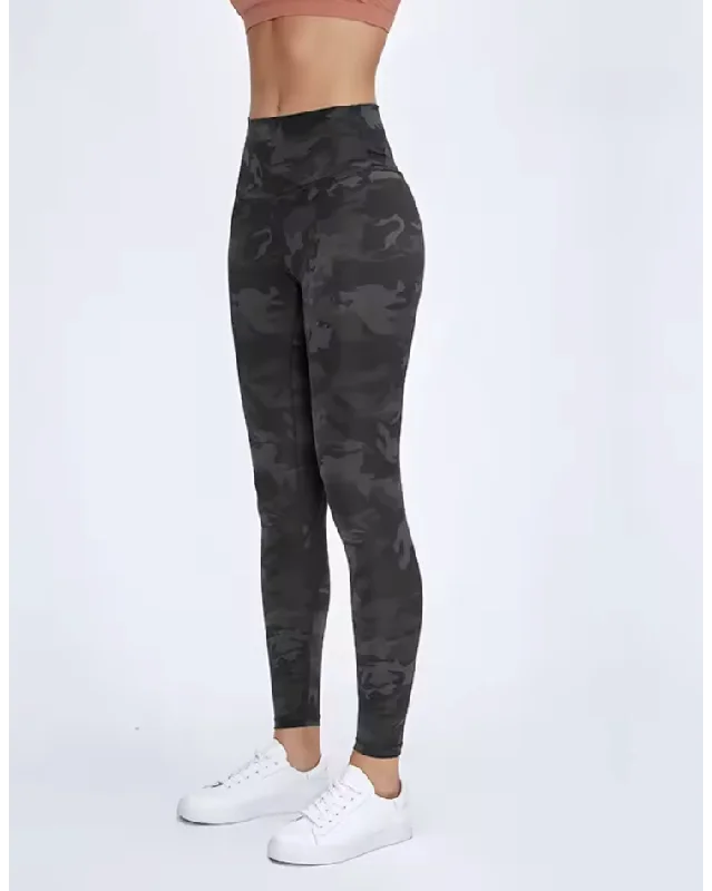 Fearless Club Lifestyle Legging - Camo