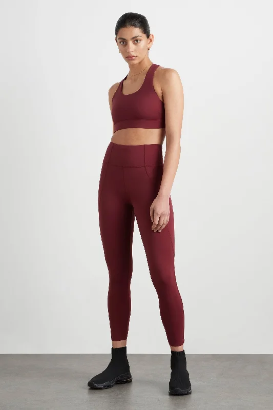 High Rise Twist 7/8 Legging 223