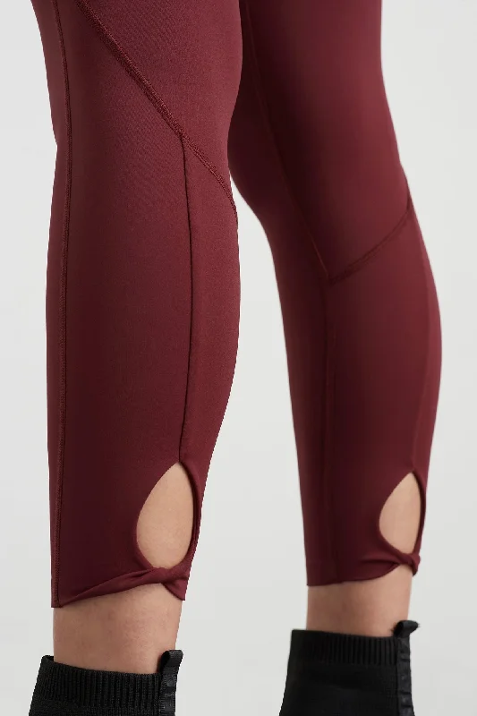 High Rise Twist 7/8 Legging 223