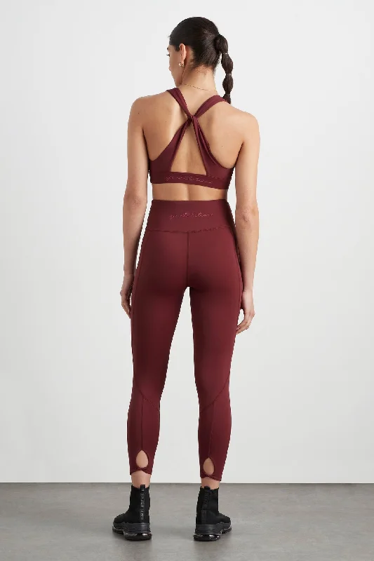 High Rise Twist 7/8 Legging 223