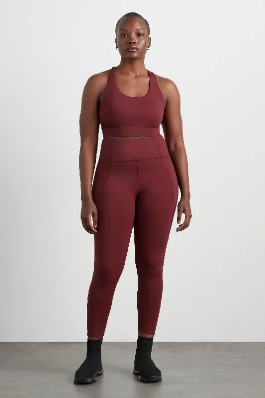 High Rise Twist 7/8 Legging 223