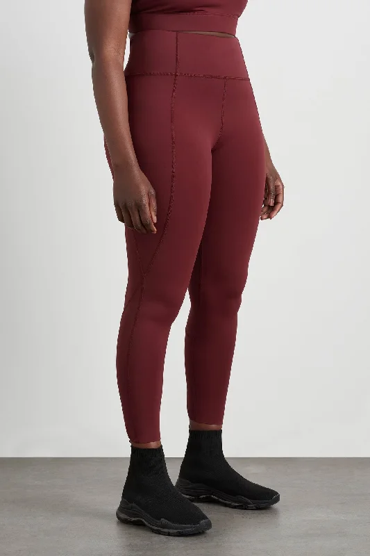 High Rise Twist 7/8 Legging 223