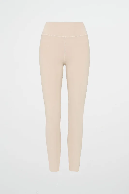 High Waist Split Hem Legging 205