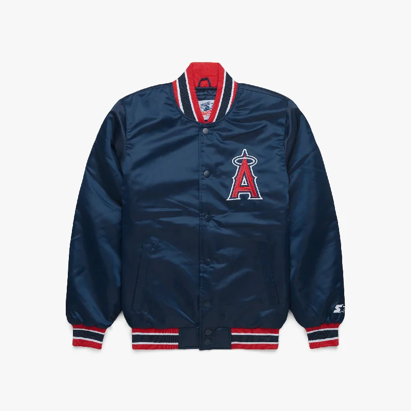 HOMAGE X Starter Angels Satin Jacket