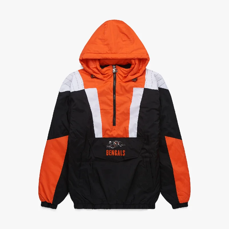 HOMAGE X Starter Bengals Retro Pullover Jacket