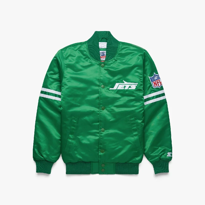 HOMAGE X Starter Jets Satin Jacket