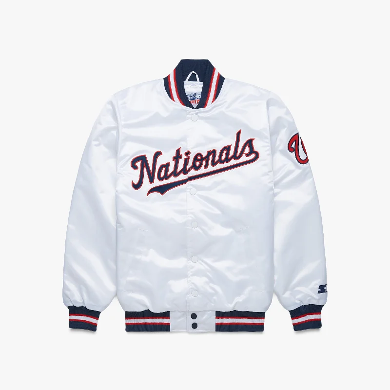 HOMAGE X Starter Nationals Satin Jacket