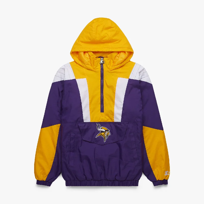 HOMAGE X Starter Vikings Pullover Jacket