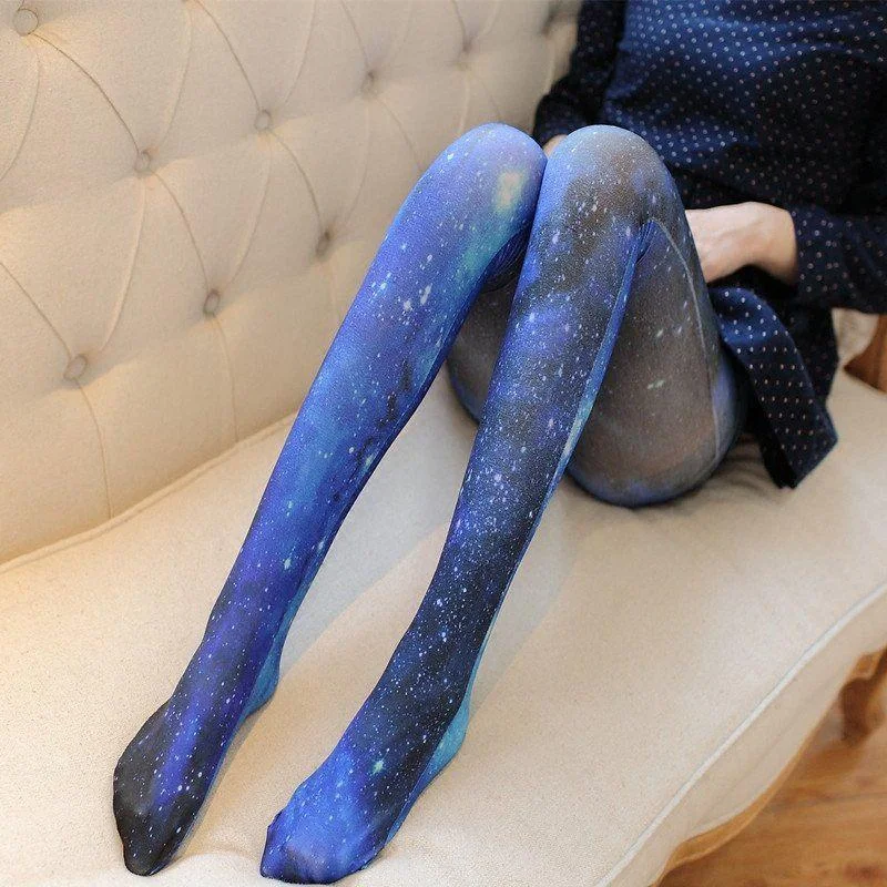 Japanese Harajuku Galaxy Tights YV2281