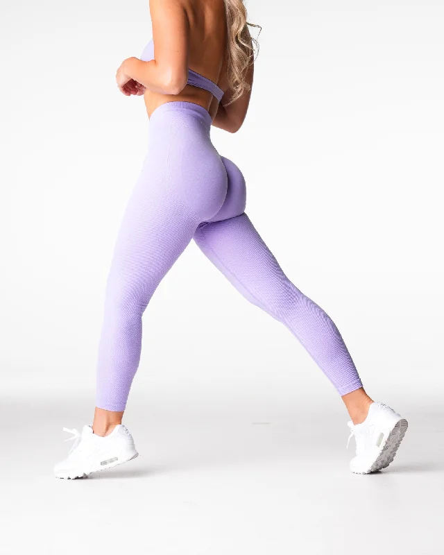 Lilac Lift Seamless Leggings