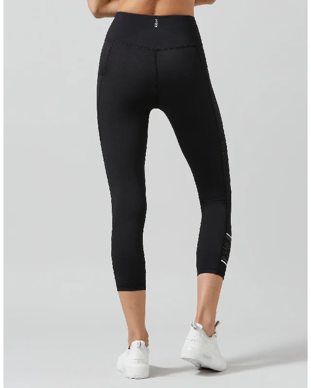 Lilybod Emma 7/8 Legging - Black