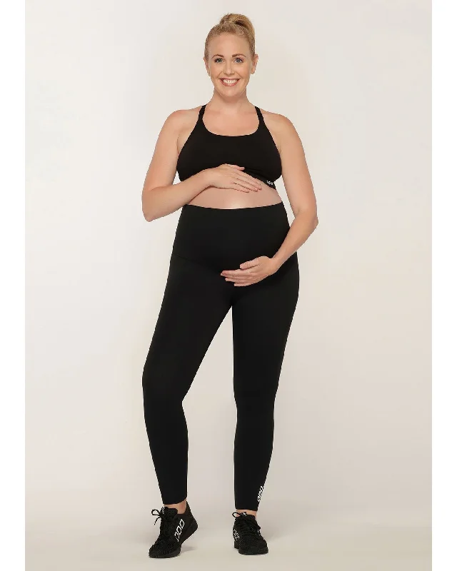 Lorna Jane Maternity Ankle Biter Legging - Black