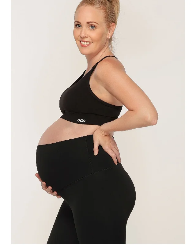 Lorna Jane Maternity Ankle Biter Legging - Black