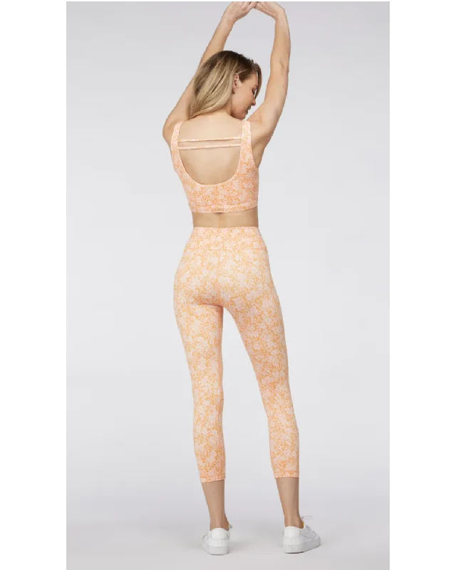 L'urv Blossom 3/4 Legging - Melon