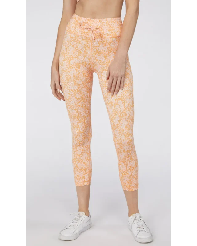 L'urv Blossom 3/4 Legging - Melon