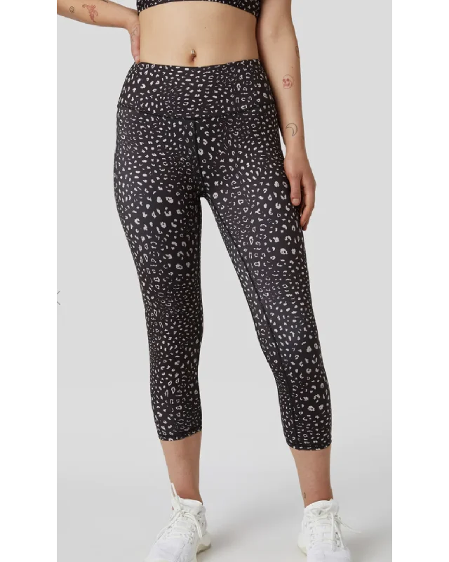 L'urv Celestial 3/4 Legging - Black