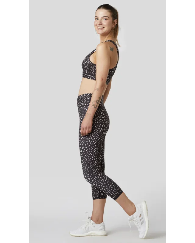 L'urv Celestial 3/4 Legging - Black