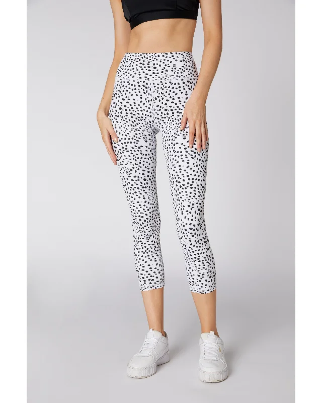 L'urv in my Dreams 3/4 Legging - White