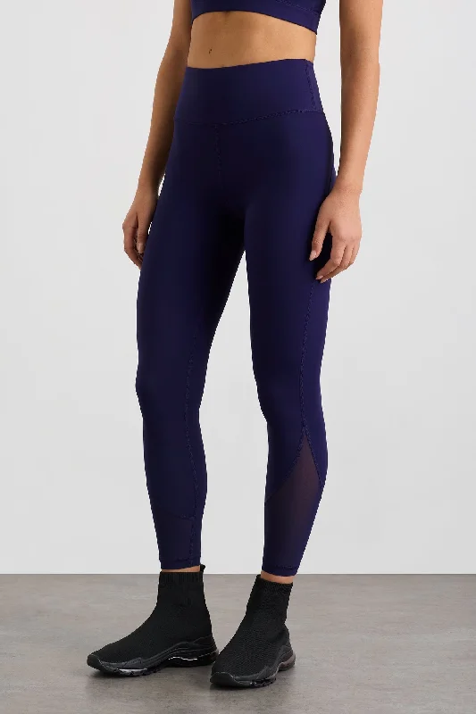 Mesh Inset 7/8 Legging 228