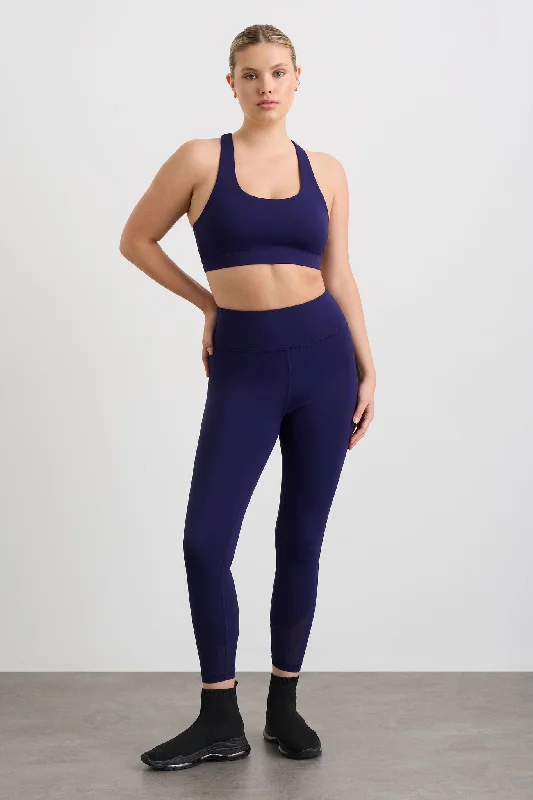 Mesh Inset 7/8 Legging 228