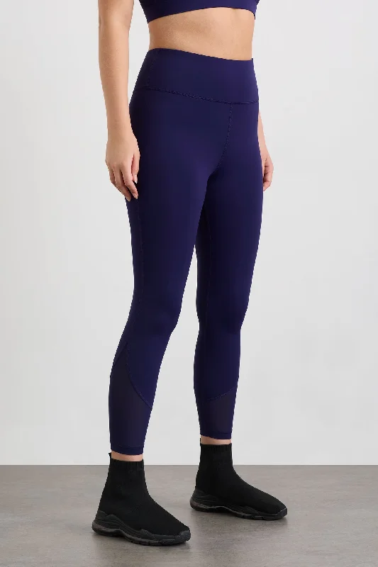 Mesh Inset 7/8 Legging 228