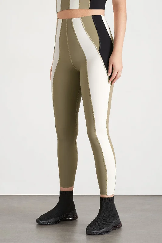 Panelled Legging 211