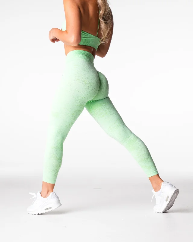 Pistachio Digital Seamless Leggings