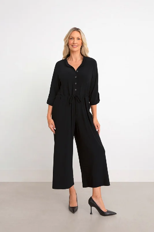 Safari Jumpsuit | Black