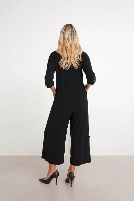 Safari Jumpsuit | Black