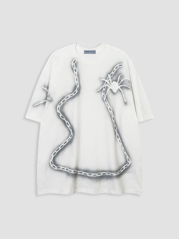 Aelfric Eden Chain Spider Print Tee