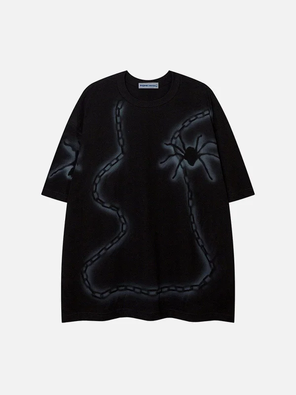 aelfric-eden-chain-spider-print-tee