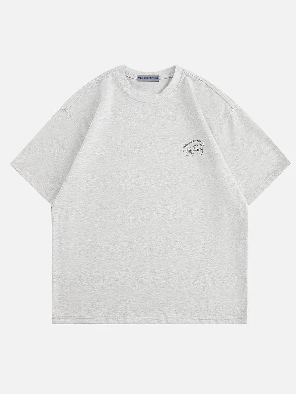 Aelfric Eden Foot Print Tee