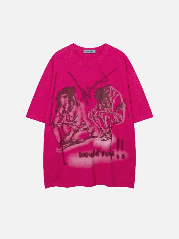 aelfric-eden-line-print-tee