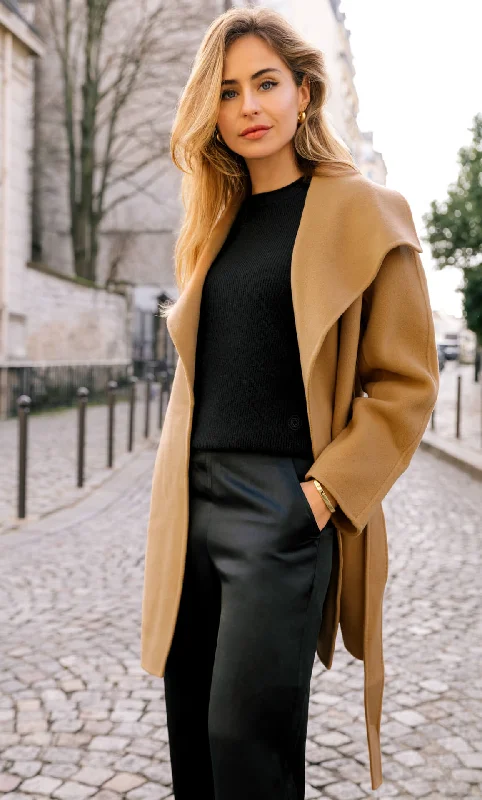 Alba Cashmere Coat