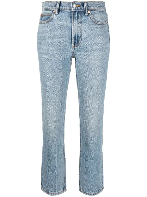 OG High-Rise Stovepipe Jean In Denim