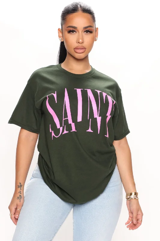 Always A Saint T-Shirt - Green